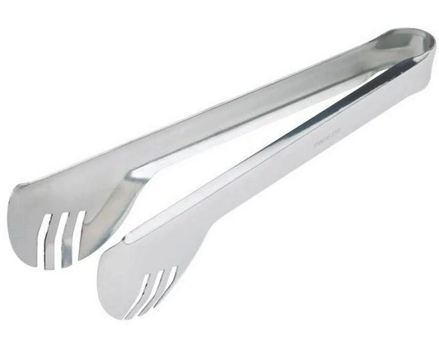 APS Salatzange, ca. 24 x 5 cm 24 cm, Silber