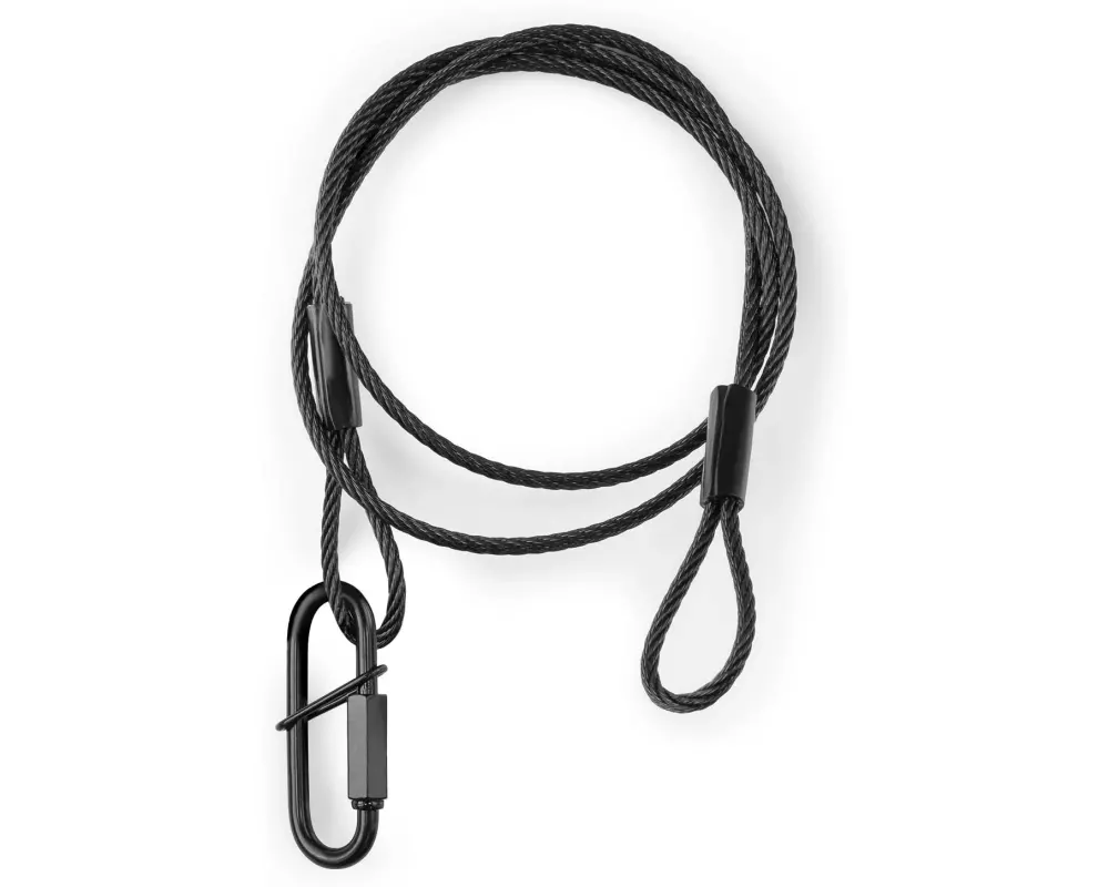 BeamZ SAF75 75 cm x 3 mm max. 30 kg Schwarz
