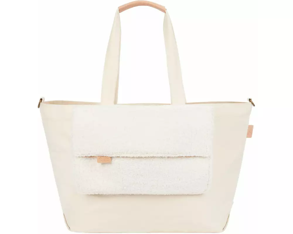Babymoov Wickeltasche Tote Sherpa Creme