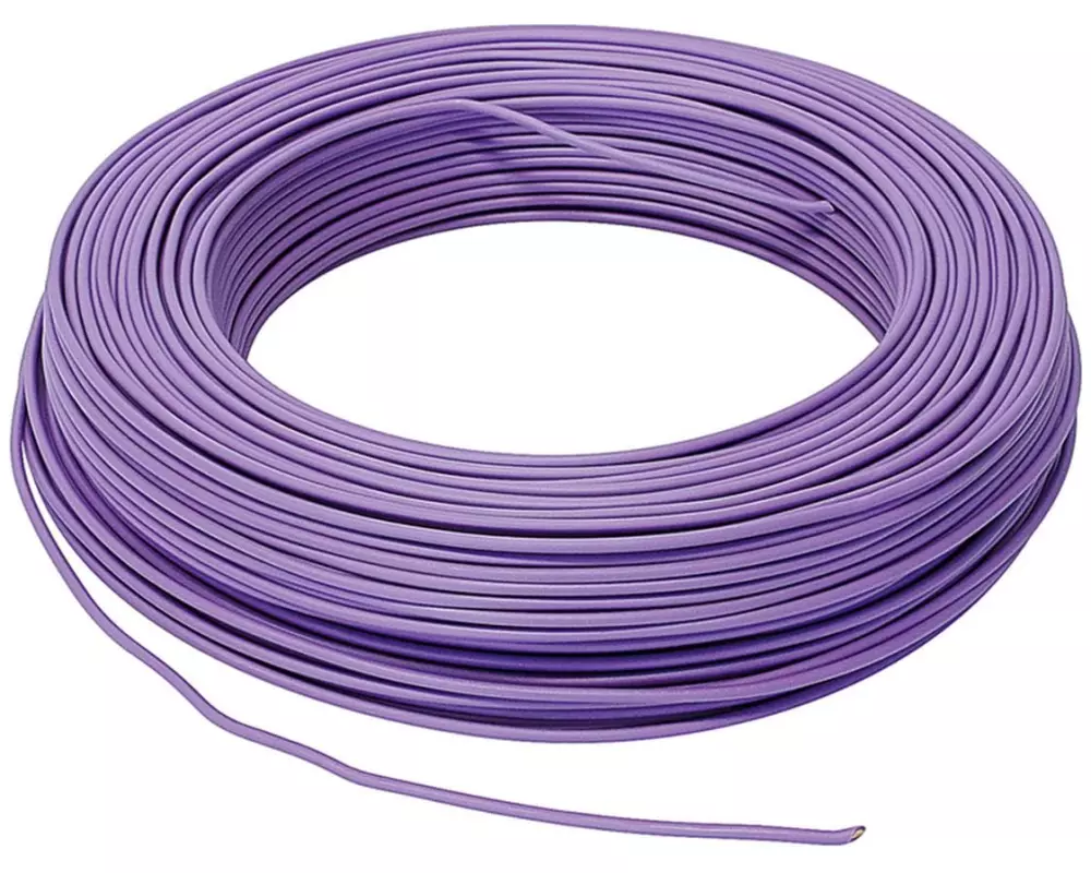 STEFFEN T-Draht 1.5 mm2 Violette