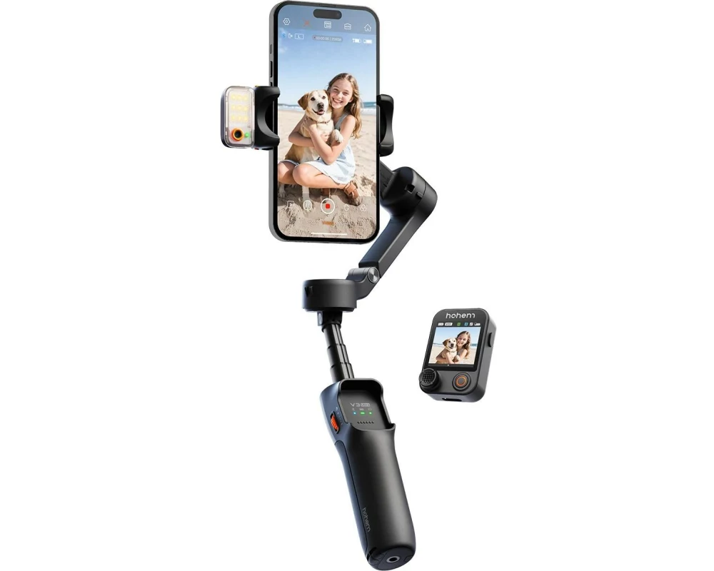 Hohem iSteady V3 Ultra Schwarz