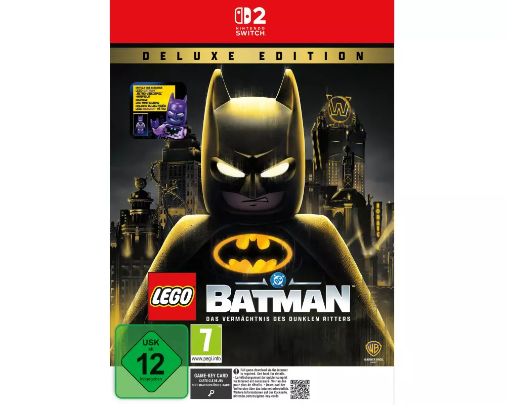 Warner Bros. Interactive LEGO Batman: Das Vermächtnis des dunklen Ritters (Box)