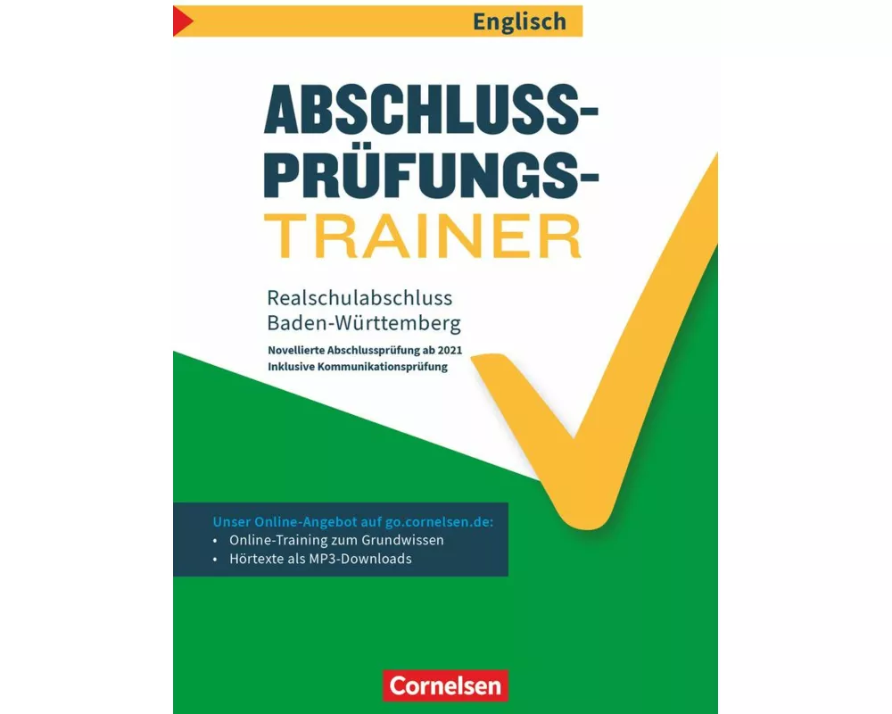 Abschlussprüfungstrainer Englisch - Baden-Württemberg - 10. Schuljahr