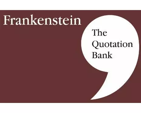 The Quotation Bank: Frankenstein GCSE Revision and Study Guide for English Literature 9-1