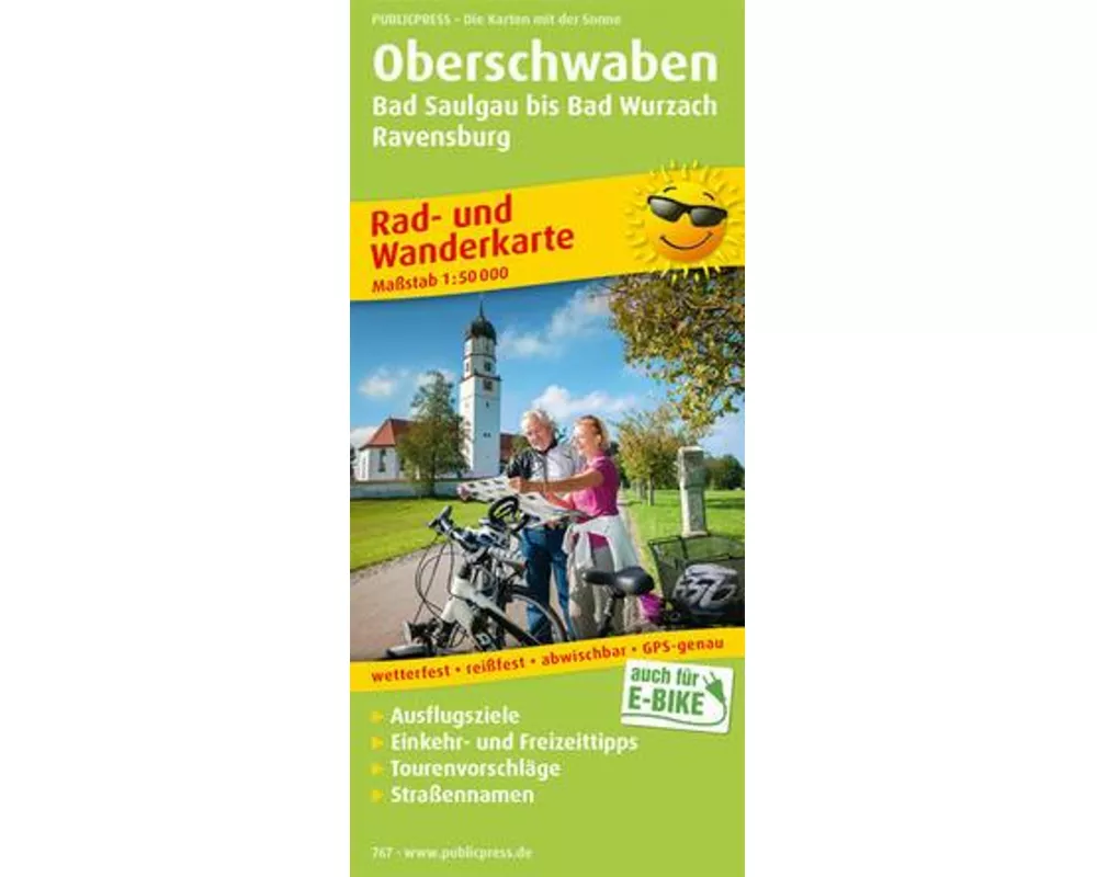 Oberschwaben, Bad Saulgau bis Bad Wurzach, Ravensburg