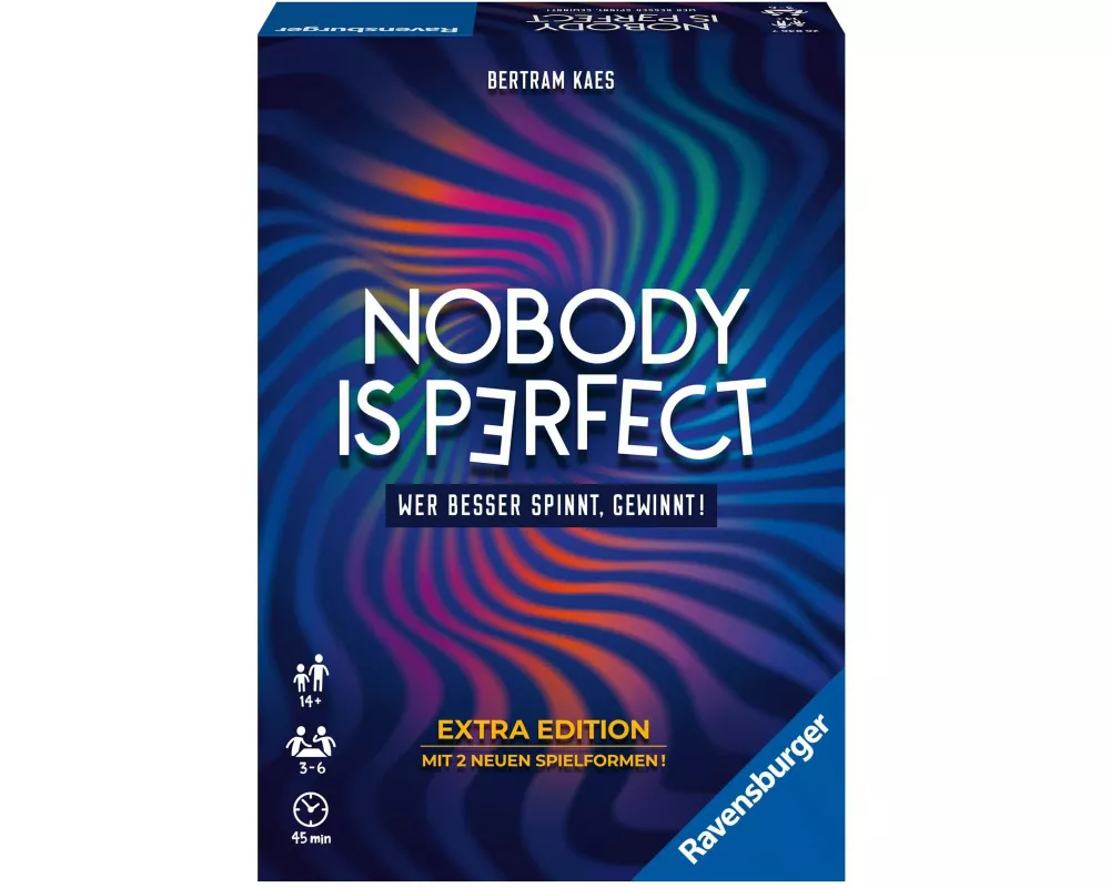 Nobody is Perfect Extra Edition - Spiele für Erwachsene ab 14 Jahre