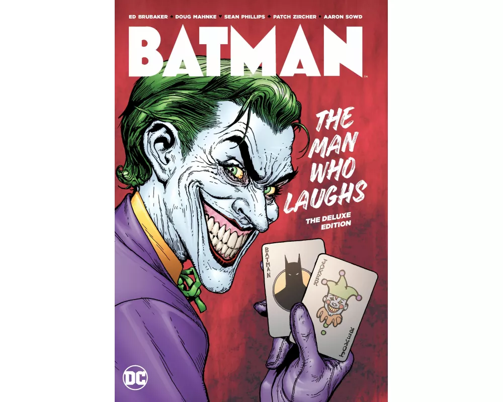 Batman: The Man Who Laughs: The Deluxe Edition