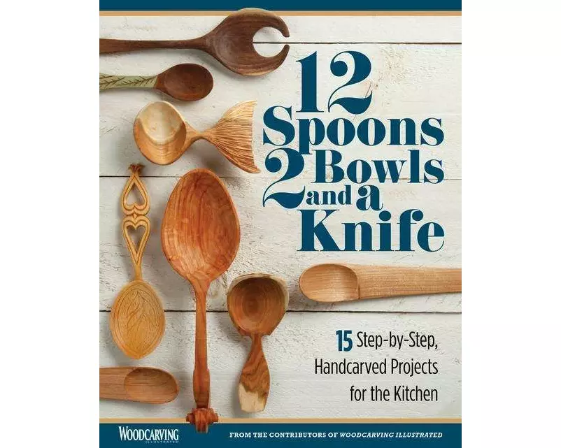 12 Spoons, 2 Bowls, and a Knife
