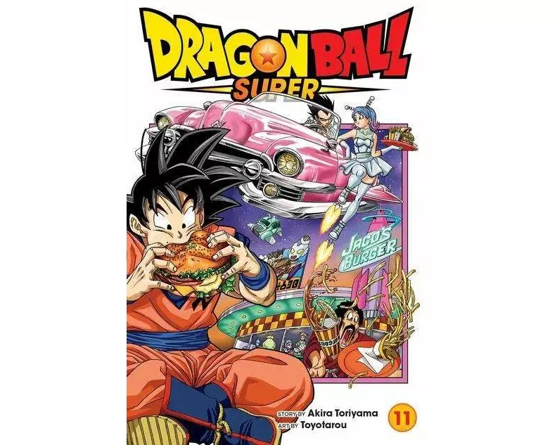 Dragon Ball Super, Vol. 11