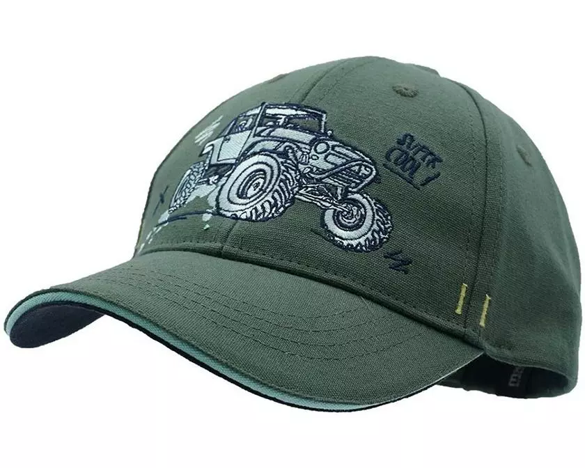 maximo Cap Monstertruck Chive/Fair Aqua Gr. 49/51