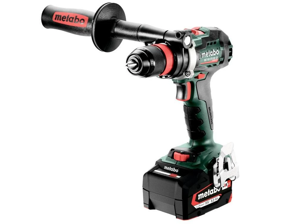 Metabo Akku-Bohrschrauber BS 18 LTX BL Q I, 18 V, Kit