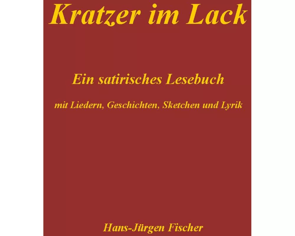 Kratzer im Lack