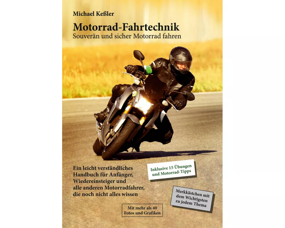 Motorrad-Fahrtechnik