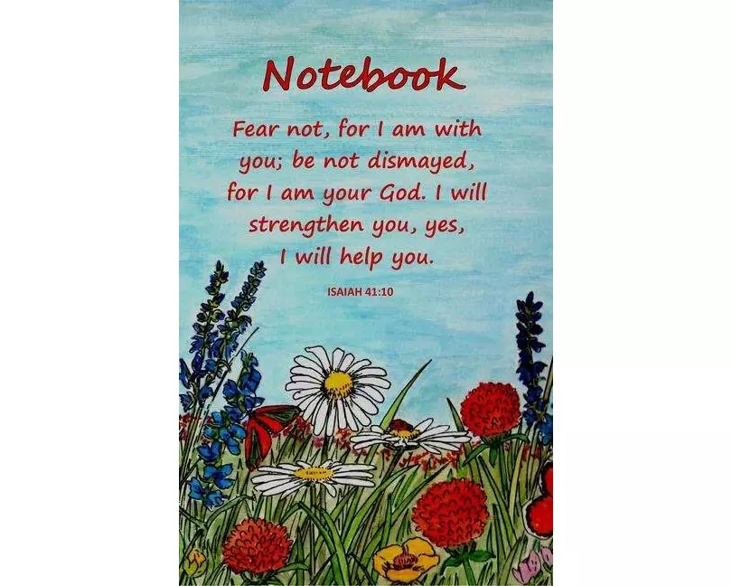 Flower Meadow Notebook