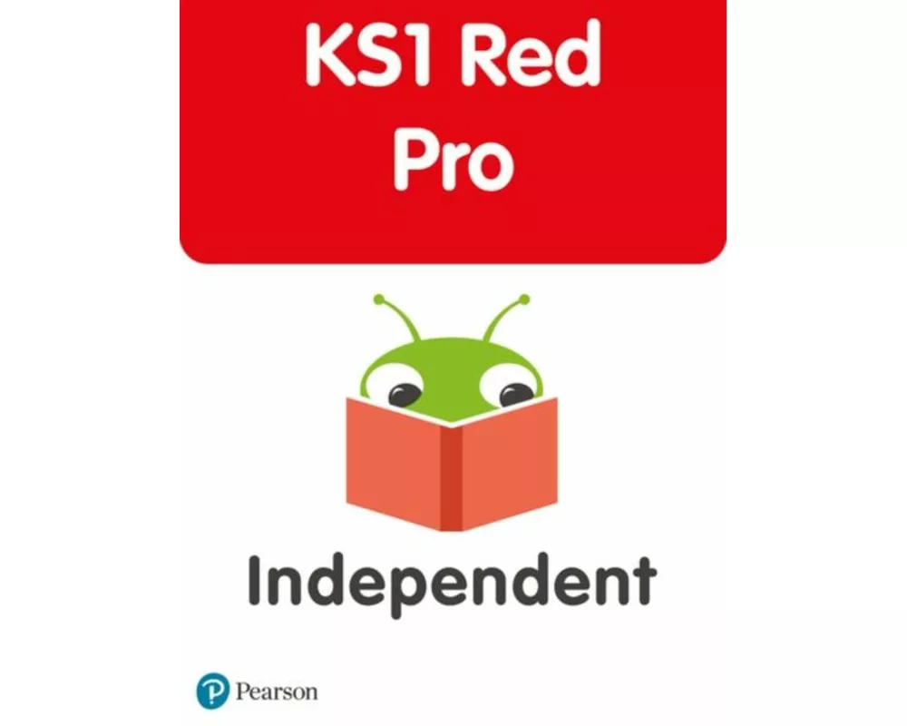 Bug Club Pro Independent Red Book Band (KS1) Pack (72 books)