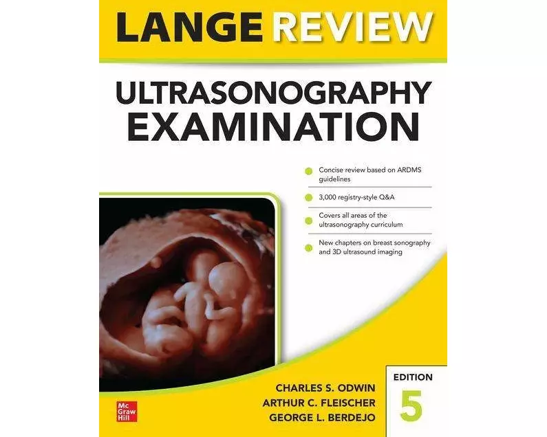 Lange Review Ultrasonography Examination: Fifth Edition