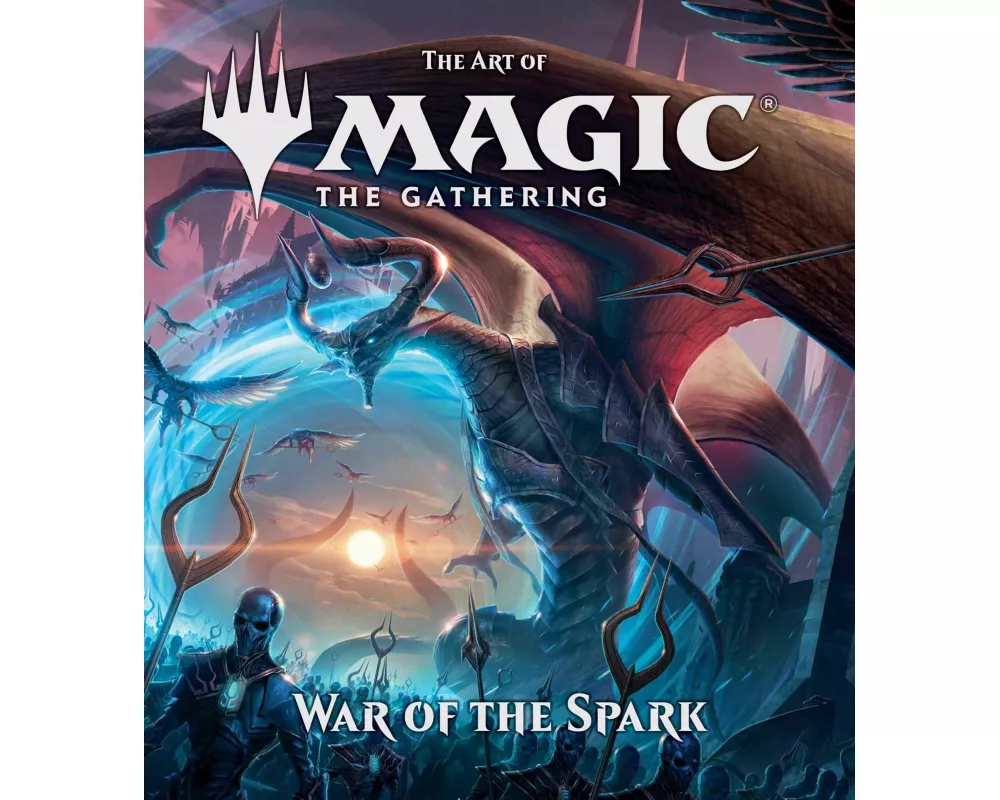 The Art of Magic: The Gathering - War of the Spark