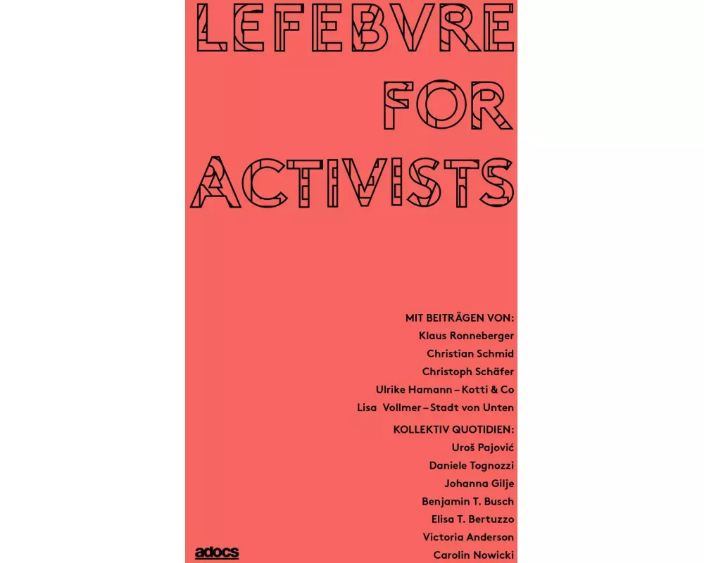 Lefebvre for Activists