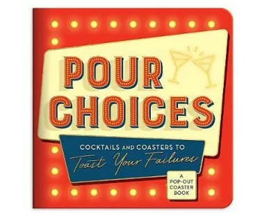 Pour Choices Coaster Book