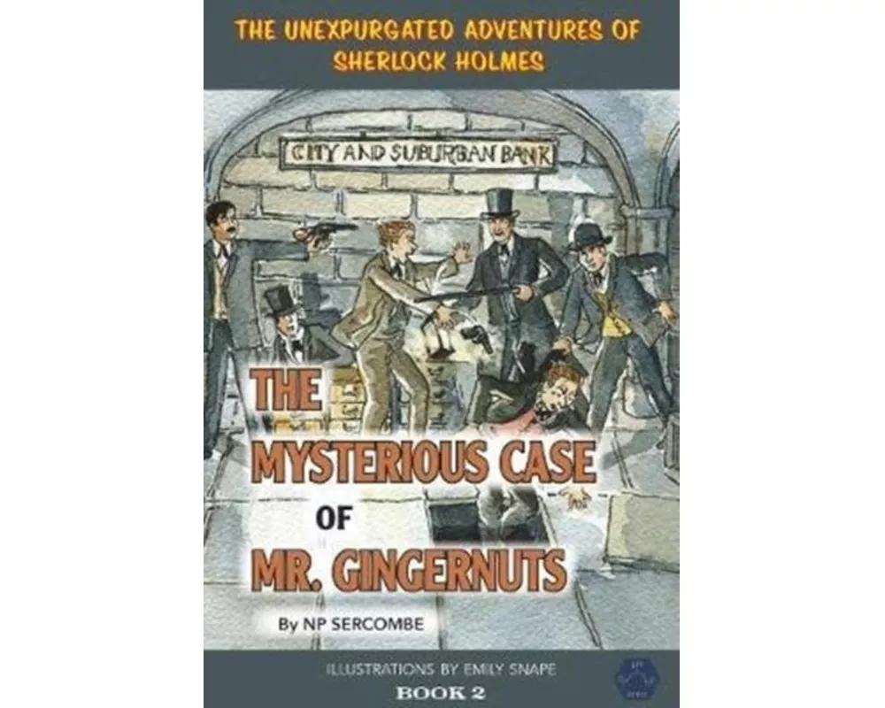 The Mysterious Case of Mr Gingernuts