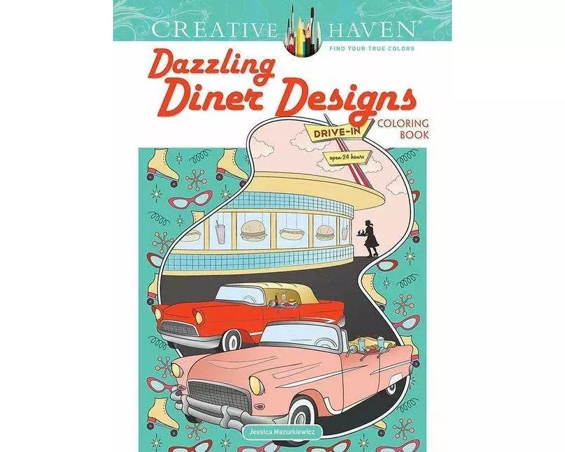 Creative Haven Dazzling Diner Designs