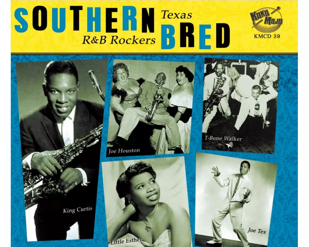 Southern Bred - Texas R'N'B Rockers Vol.6