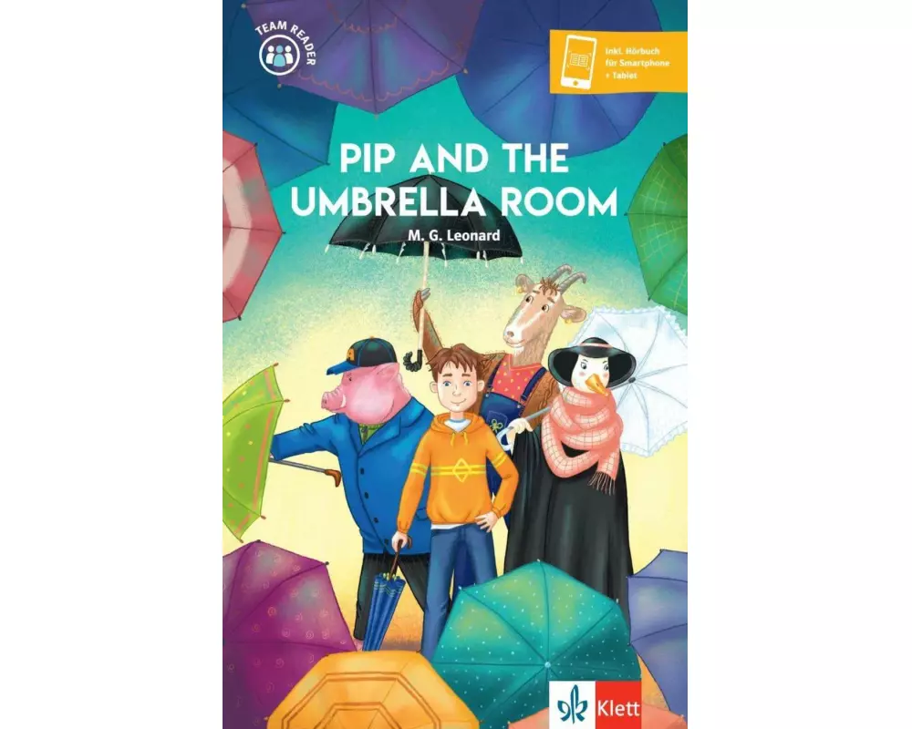 Pip and the Umbrella Room