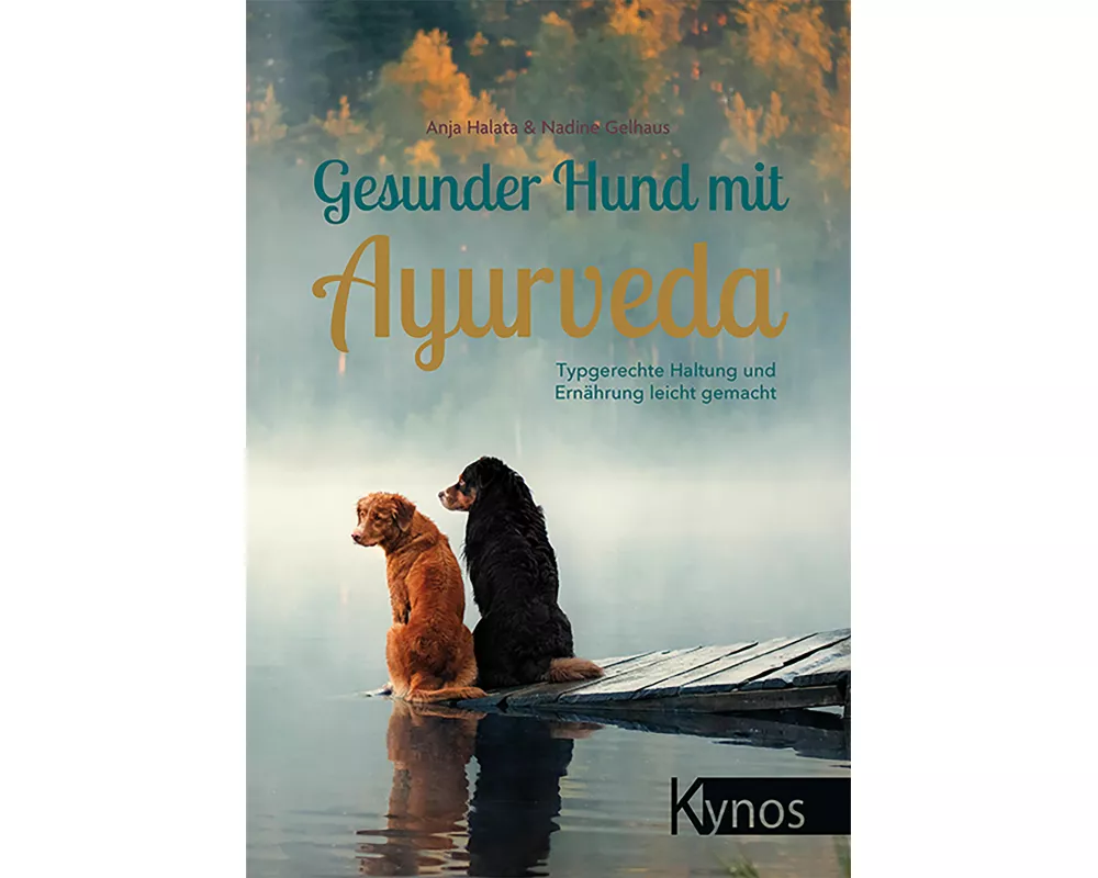 Gesunder Hund mit Ayurveda