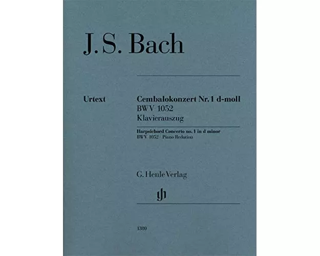 Cembalokonzert Nr. 1 d-moll BWV 1052