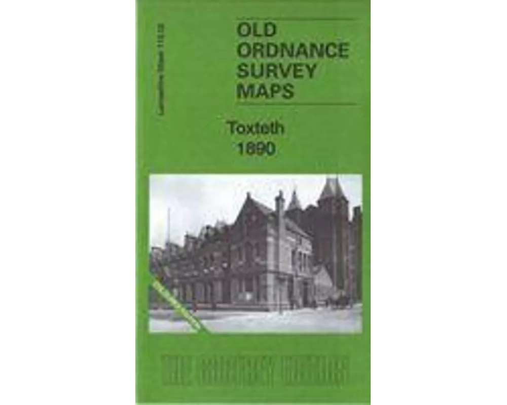 Toxteth 1890: Lancashire Sheet 113.02a.Coloured Edition
