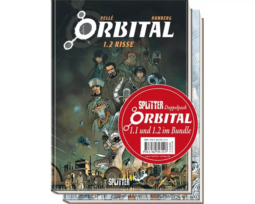 Orbital Doppelpack (Bd. 1.1 + 1.2)