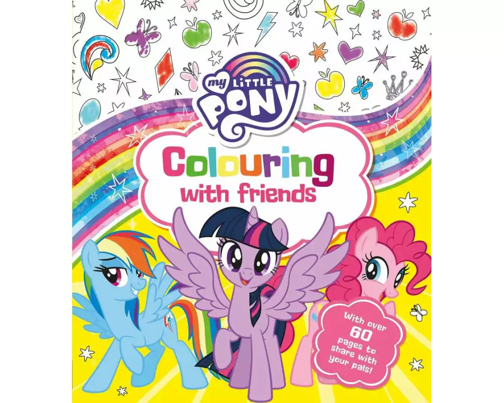My Little Pony Colouring Pb