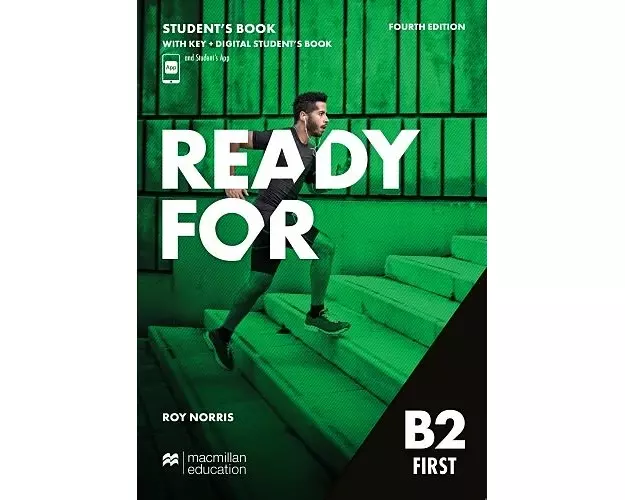 Ready for B2 First 4th Edition Student's Book (with key) and Digital Student's Book and Student's App