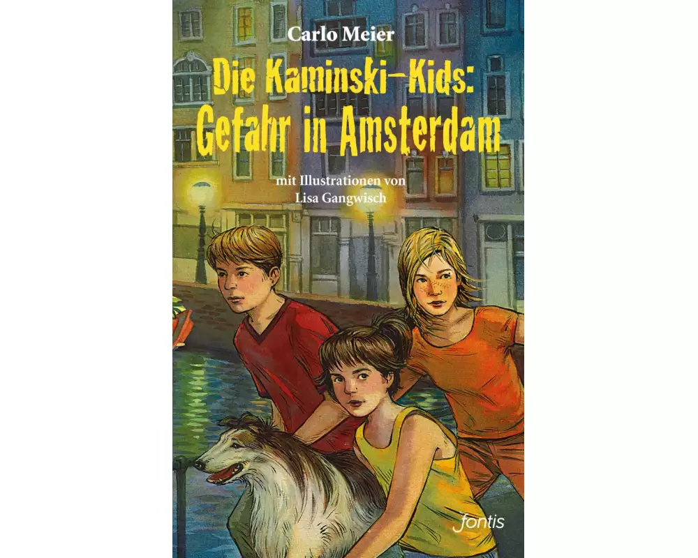 Die Kaminski-Kids: Gefahr in Amsterdam