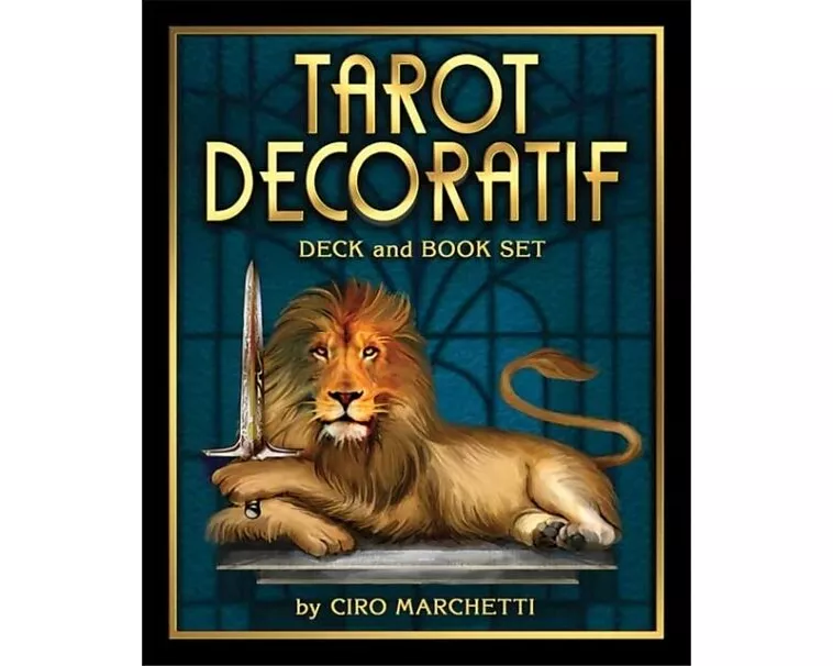 Tarot Decoratif Deck and Book Set