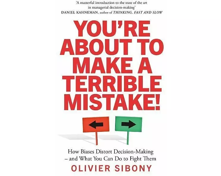 You're About to Make a Terrible Mistake!