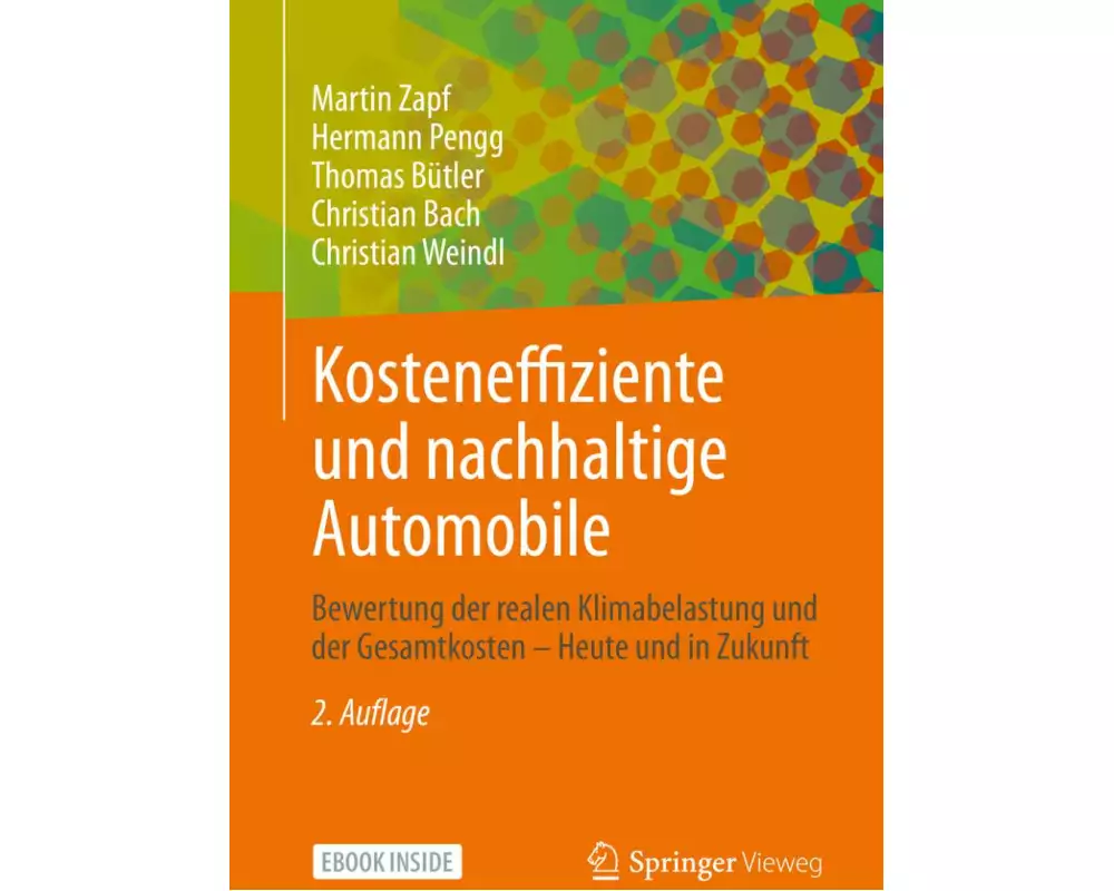 Kosteneffiziente und nachhaltige Automobile