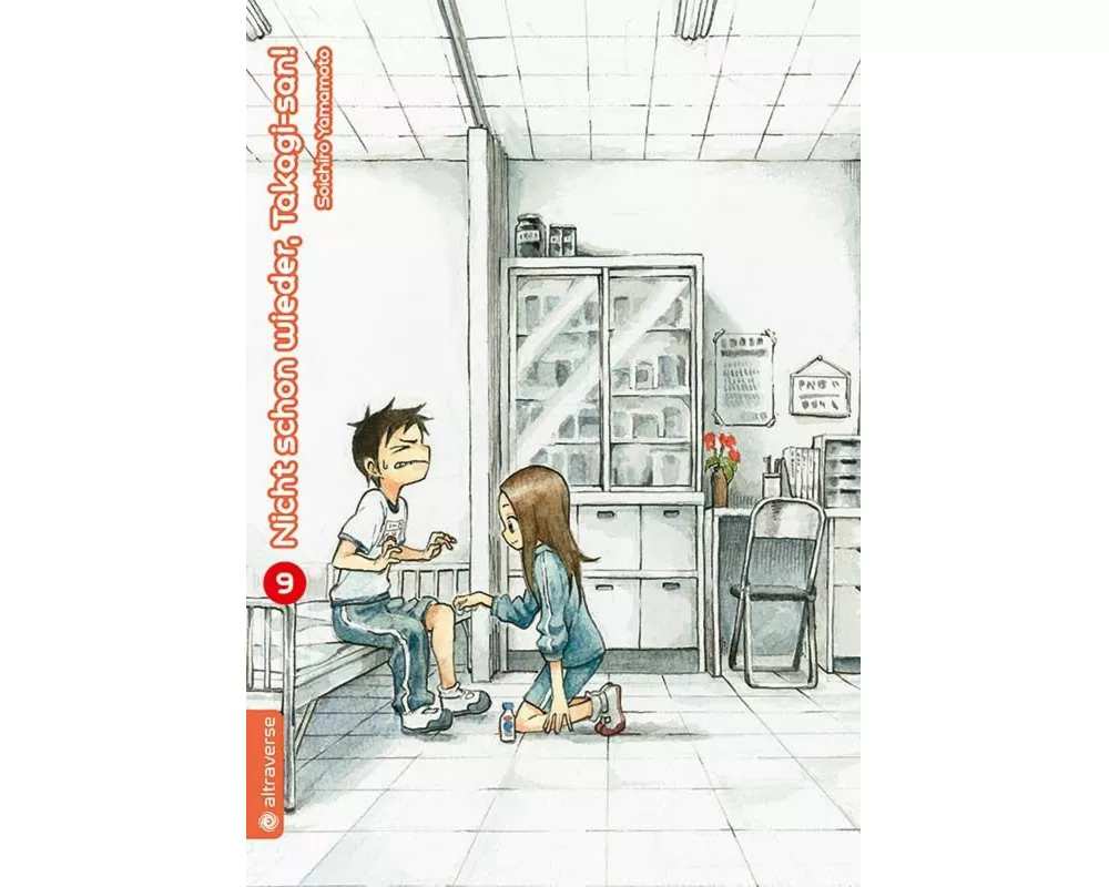 Nicht schon wieder, Takagi-san 09