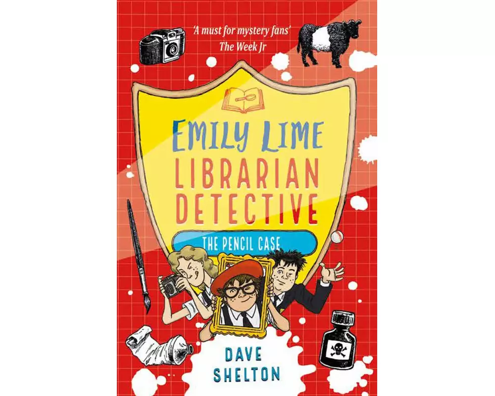 Emily Lime - Librarian Detective: The Pencil Case