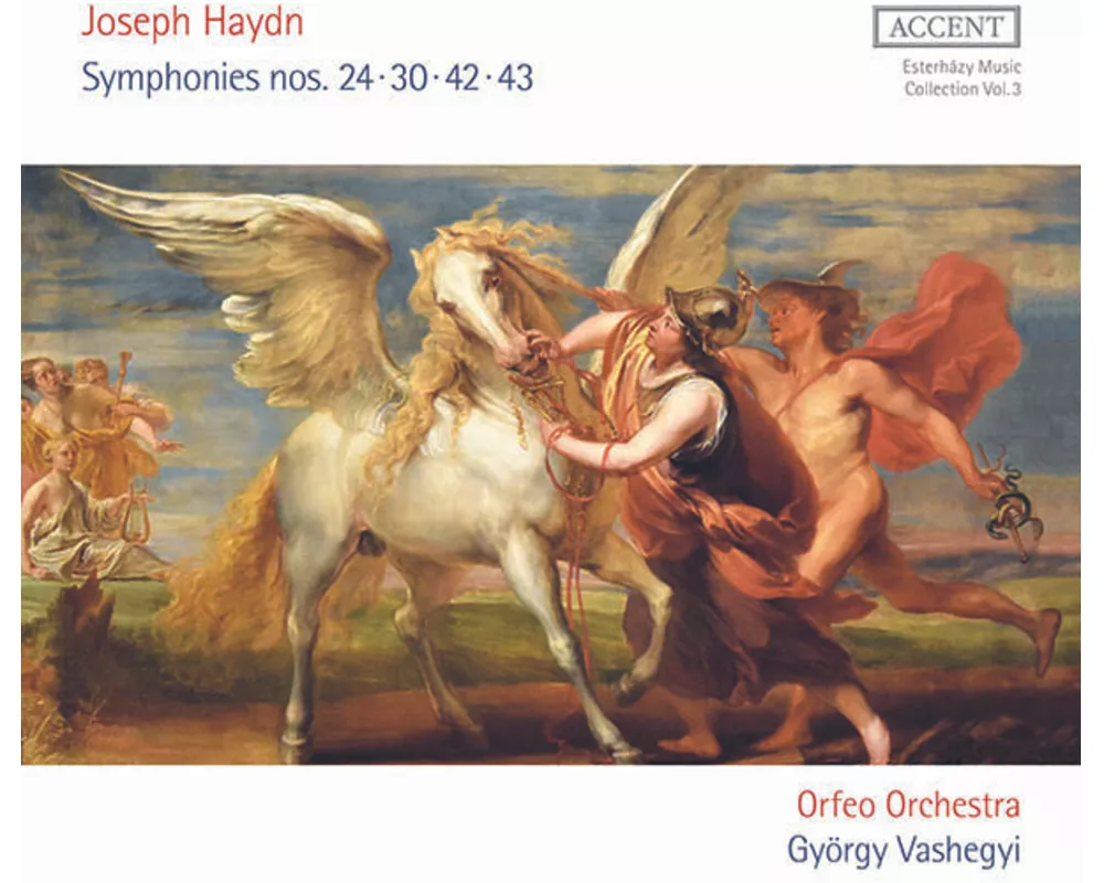 Joseph Haydn: Symphonies Nos. 24,30,42,43