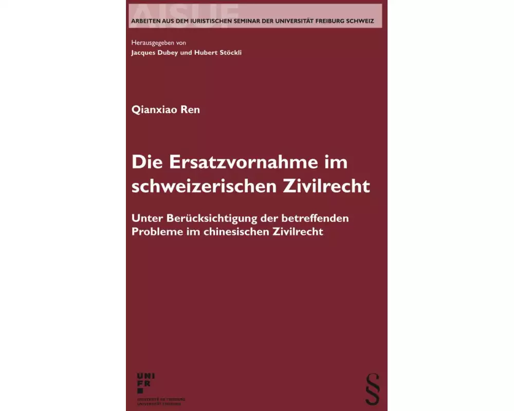 Die Ersatzvornahme im schweizerischen Zivilrecht