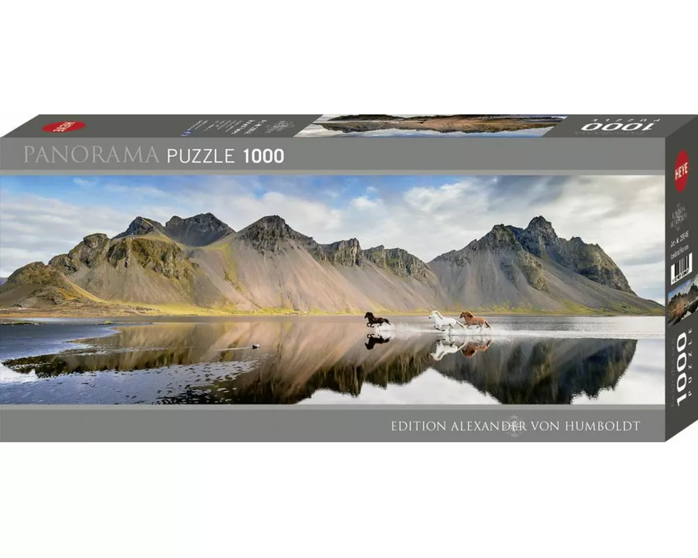 Iceland Horses Puzzle 1000 Teile