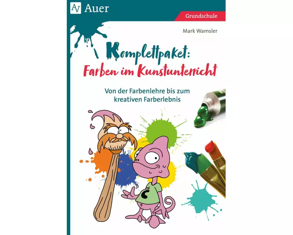 Komplettpaket Farben im Kunstunterricht
