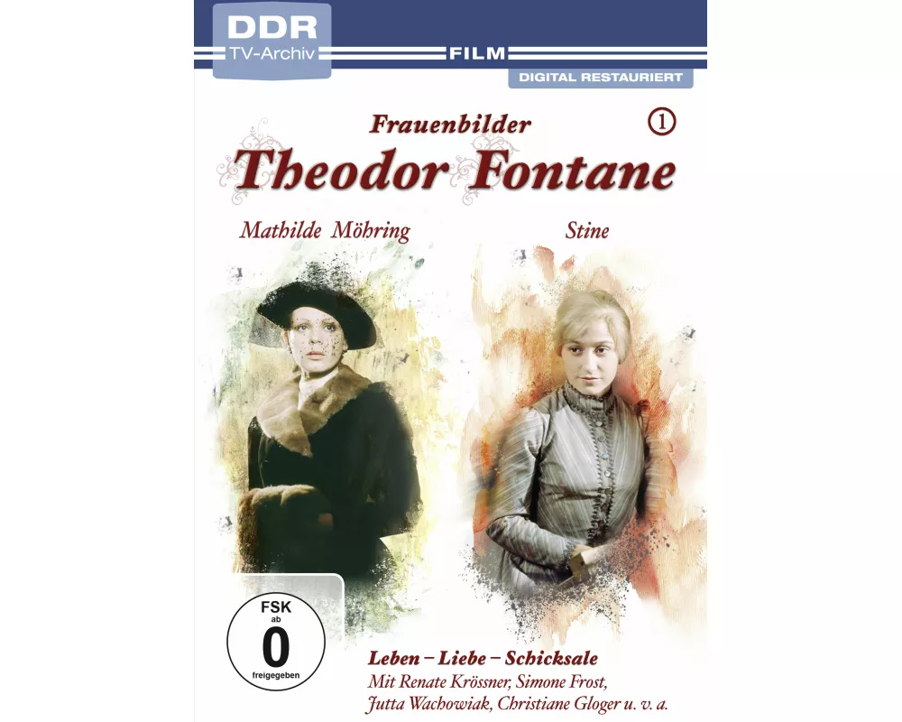 Theodor Fontane: Frauenbilder