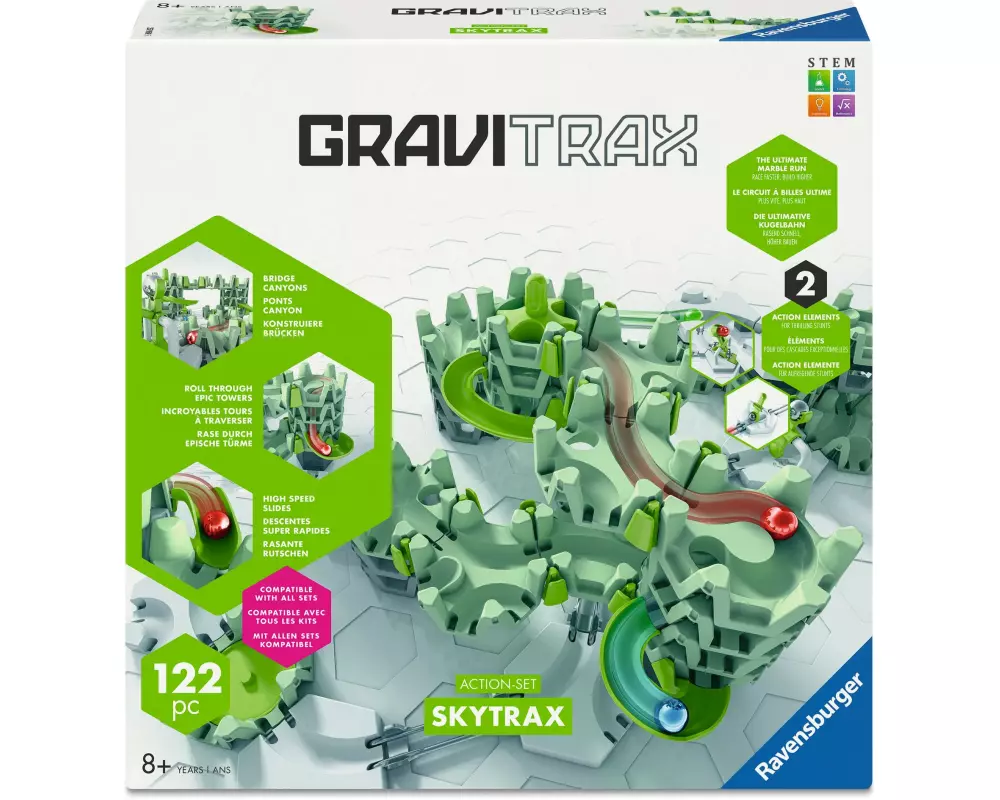 Ravensburger Kugelbahn GraviTrax Action-Set M Skytrax