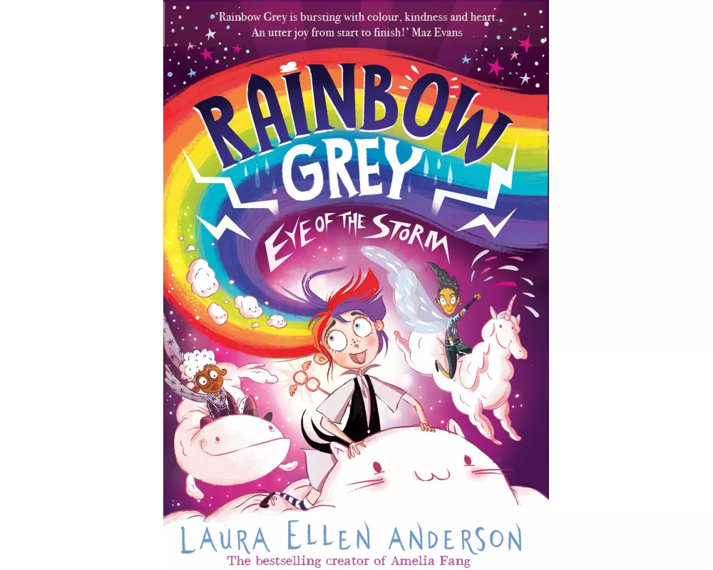 Rainbow Grey: Eye of the Storm
