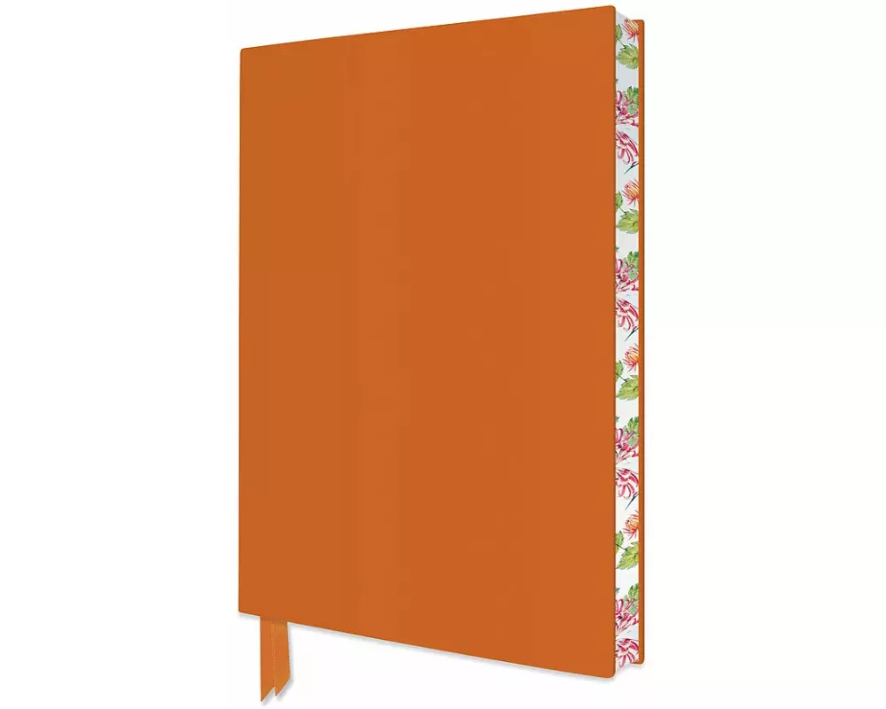 Orange Artisan Notebook (Flame Tree Journals)