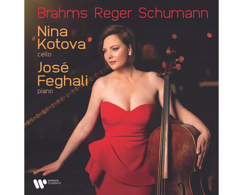 Brahms,Reger,Schumann