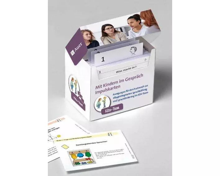 Mit Kindern im Gespräch. Impulskarten