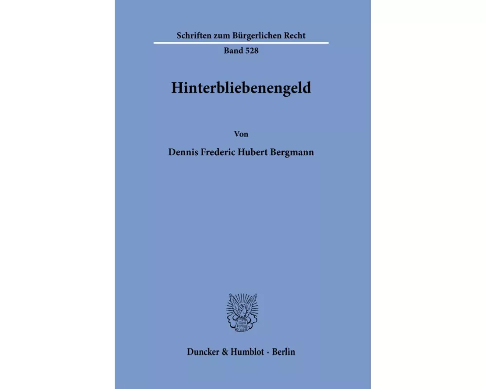 Hinterbliebenengeld